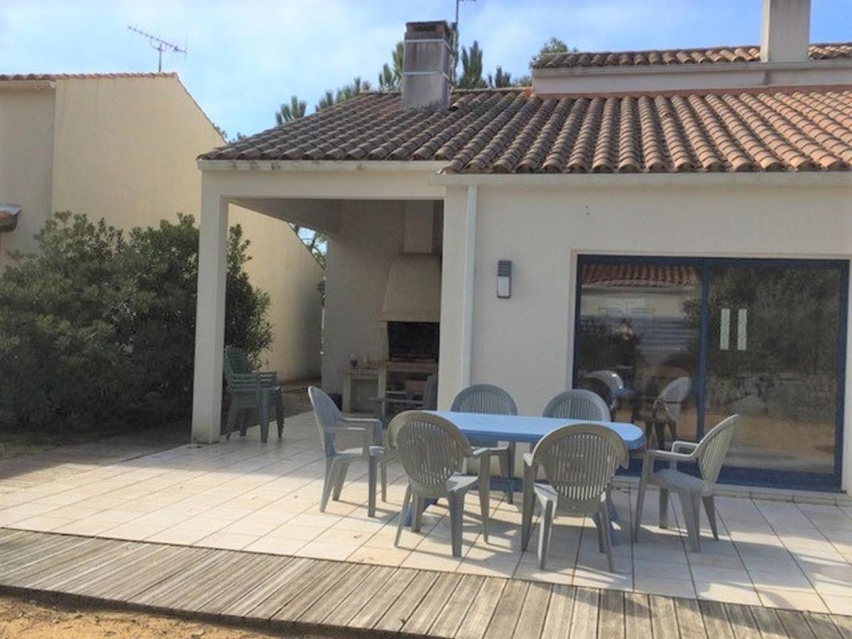 Maison Confortable A 500M De La Plage Avec Wifi, Jardin Et Terrasse - La Tranche-Sur-Mer - Fr-1-22-339 Eksteriør billede