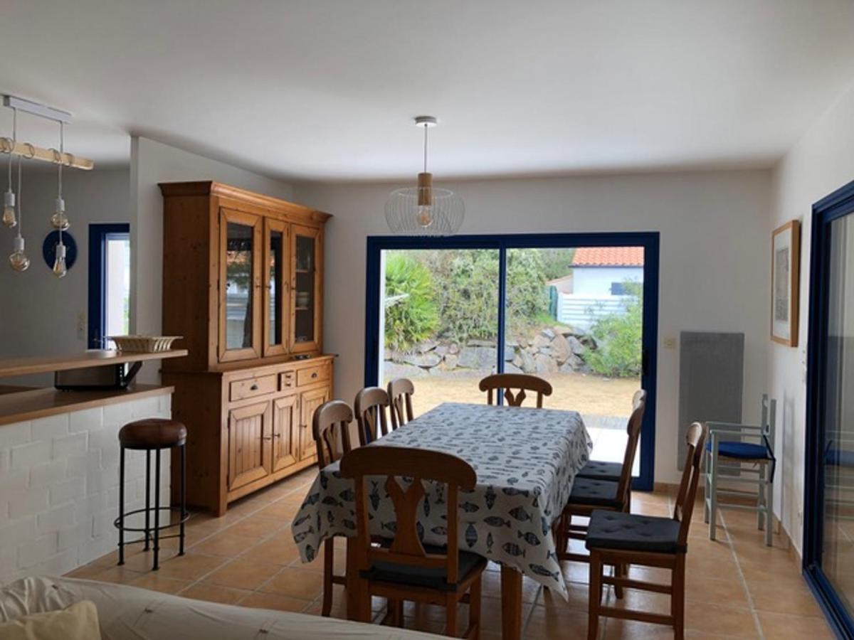 Maison Confortable A 500M De La Plage Avec Wifi, Jardin Et Terrasse - La Tranche-Sur-Mer - Fr-1-22-339 Eksteriør billede