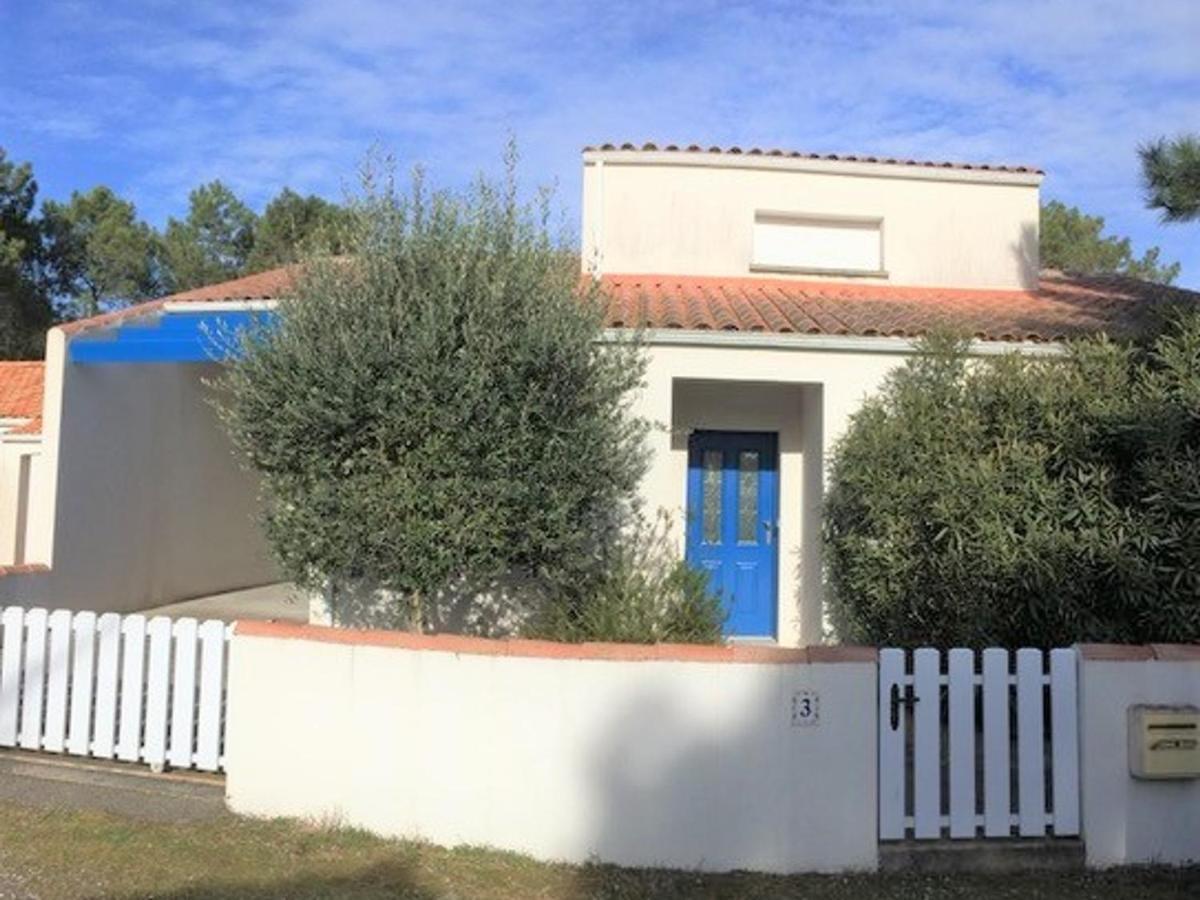 Maison Confortable A 500M De La Plage Avec Wifi, Jardin Et Terrasse - La Tranche-Sur-Mer - Fr-1-22-339 Eksteriør billede